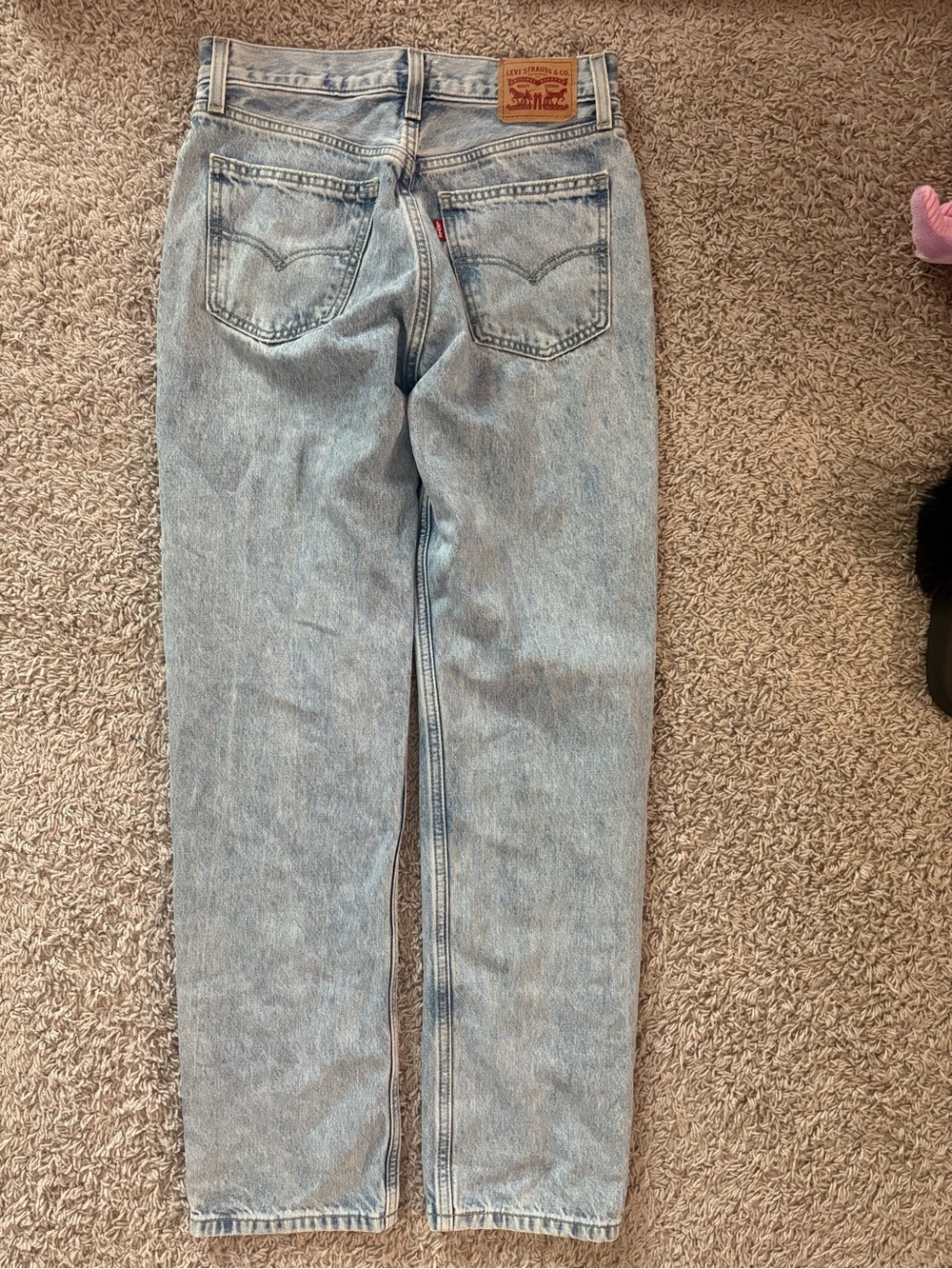 Levi’s low pro straight jeans - Picture 5 of 6